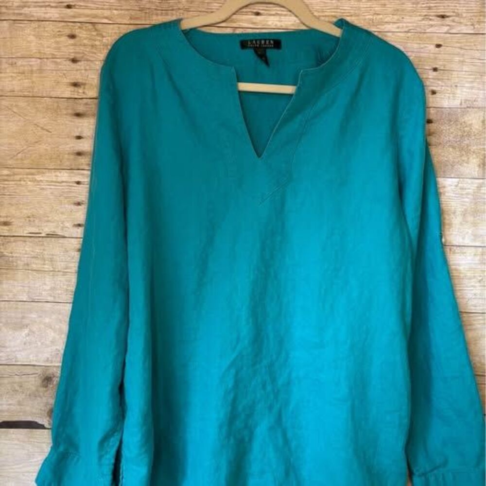 100% Linen Ralph Lauren size XL